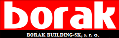 logo - BORAK BUILDING-SK, s. r. o., s.r.o.